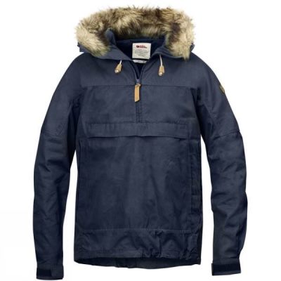 Anorak Fjallraven Singi Hombre Azul Oscuro Marino / Azules - Chile GUY618324